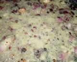 A picture of step 5 of Shafed shahi murgh.