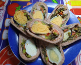 Foto del paso 13 de la receta: Acá les presentó este matambre arrollado rico, para este calor