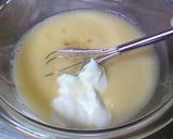 A picture of step 2 of Peach Mousse.