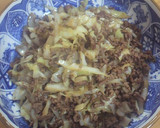 A picture of step 5 of Ground Meat and Cabbage.
