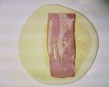 A picture of step 3 of Delicious Bakery-Style Bacon Bread.