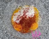 A picture of step 4 of Crusty cheese egg breads.