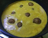 A picture of step 9 of Gobhi Koftas in Carrot Sauce.