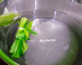 Hình bước làm 4 của món Chè khúc bạch