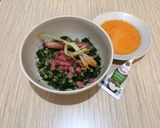 Foto langkah ke 1 dari resep Daon ubi tumbuk.