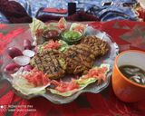 A picture of step 6 of Rajgira cucumber Patty.
