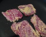 A picture of step 4 of Miso Pork.