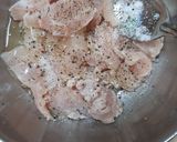 A picture of step 5 of Grill chicken Omelette Frankie.