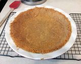 A picture of step 1 of Coconut Cream Pie.
