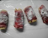 A picture of step 3 of Cheap Meat Is Transformed! Meat-Wrapped Fried Aburaage.