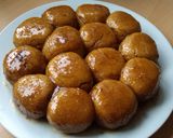 A picture of step 15 of Vickys Monkey Bread, GF DF EF SF NF.