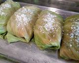 Foto del paso 9 de la receta: Rollitos de col con merluza