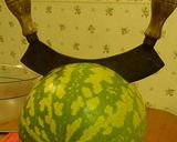 Une image de l'étape 1 de Confiture de Citre ou Méréville ou Gingérine(recette de Provence).