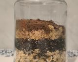 Foto del paso 1 de la receta: Overnight oats con cacao y crema de cacahuete
