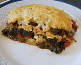 Foto del paso 8 de la receta: Lasaña vegetal de espinacas