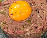 Φωτογραφία βήματος 1 της συνταγής Steak Tartar
