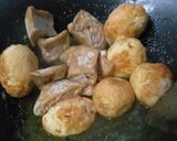 Foto langkah ke 3 dari resep Tahu Telur Cabe Ijo.