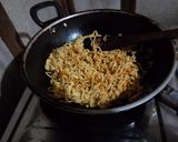 Foto langkah ke 3 dari resep Cutie Curly Girl Bento (bekal anak).