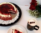 صورة لخطوة 5 من وصفة رد ڤيلڤت كيك 🍰Red velvet cake