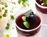 A picture of step 12 of Grape Mousse.