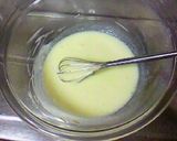 A picture of step 3 of Mango Orange Cheese Mousse.