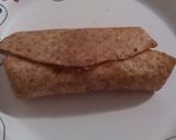 A picture of step 10 of Fried burritos.