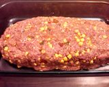 A picture of step 2 of My Mexican Meatloaf.
