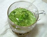 A picture of step 6 of Shiso Leaves Dessert.