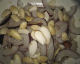 A picture of step 4 of Gur wale Chawal.