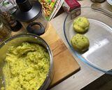 KrumplipürésDarálthusosCsoda ❤️ recept fázis 1 fotója