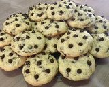 Foto del paso 9 de la receta: Cookies de chips de chocolate (tipo las Levain Cookies de New York)