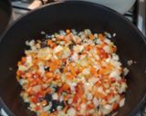 Foto del paso 3 de la receta: Ñoquis con Salsa Mixta (Filetto + Crema) y Albóndigas 🇮🇹