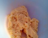 A picture of step 2 of Vickys Coconut Cherry Cookies, GF DF EF SF NF.