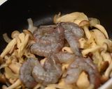蒜香奶油鮮蝦義大利麵的食譜步驟3照片