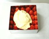A picture of step 6 of An Easy "le Fraisier" Style Cake with Lots of Strawberries.