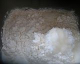 A picture of step 1 of Brown Sugar Ring Bread.