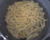 Creamy Mushroom Pasta With Onions And Spinach recipe step 4 photo