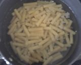A picture of step 4 of Creamy Mushroom Pasta With Onions And Spinach.