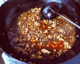 A picture of step 6 of Everyone's Favorite Mapo Eggplant.