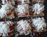 A picture of step 15 of Caprese Lasagna Roll-ups.