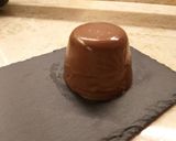 Foto del passaggio 8 della ricetta Panna cotta al cioccolato
