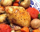 A picture of step 8 of Roast Chicken for Holiday Dinner.