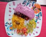 Foto del paso 6 de la receta: Salmón al horno con salsa de frutos rojos