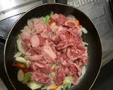 Foto langkah ke 1 dari resep Tumis beef slices.