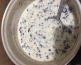 Foto langkah ke 2 dari resep Dessert box oreo coklat.