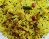 A picture of step 8 of Kanda Poha.