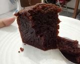 Foto langkah ke 7 dari resep Caramel cake aka Sarang Semut Rice Cooker (no mixer & no oven).