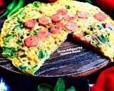 عکس مرحله 4 از دستور کوکونودل وسوسیس خوشمزه 😋مامان دیانا پز👩🍳👌