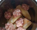Töltött paprika külön főzve recept fázis 2 fotója