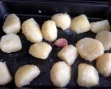 A picture of step 4 of Perfect Roast Potatoes.